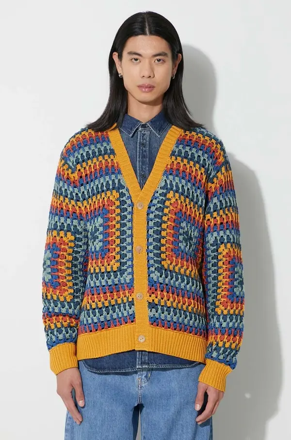 Corridor Bombažna jopica Corridor Sunburst Cardigan