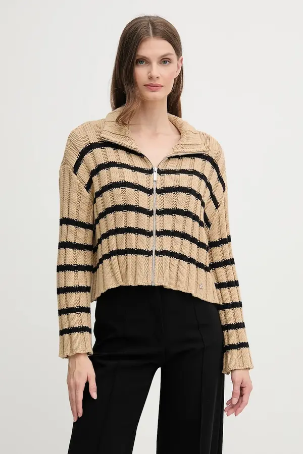 DKNY Bombažna jopica Dkny