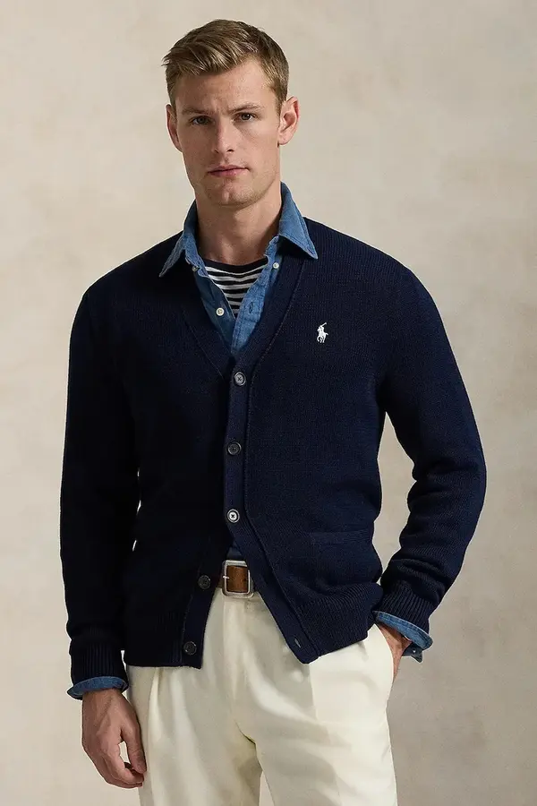 Polo Ralph Lauren Bombažna jopica Polo Ralph Lauren