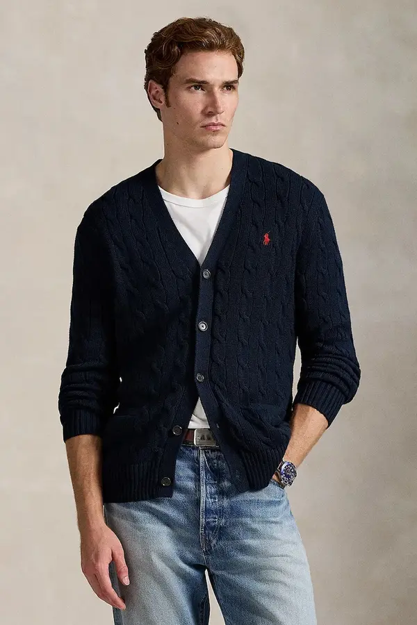 Polo Ralph Lauren Bombažna jopica Polo Ralph Lauren