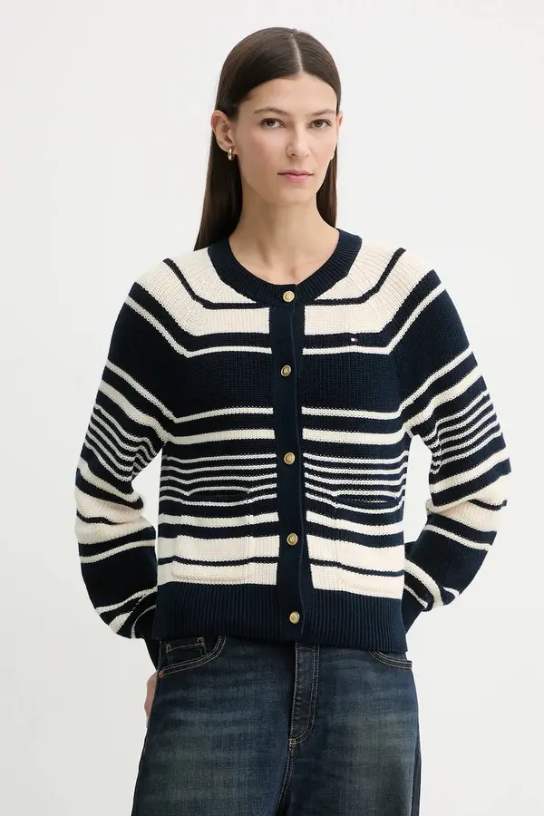 Tommy Hilfiger Bombažna jopica Tommy Hilfiger