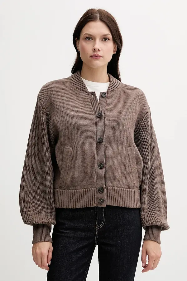 Tommy Hilfiger Bombažna jopica Tommy Hilfiger
