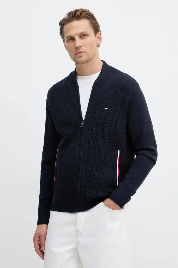 Tommy Hilfiger Bombažna jopica Tommy Hilfiger