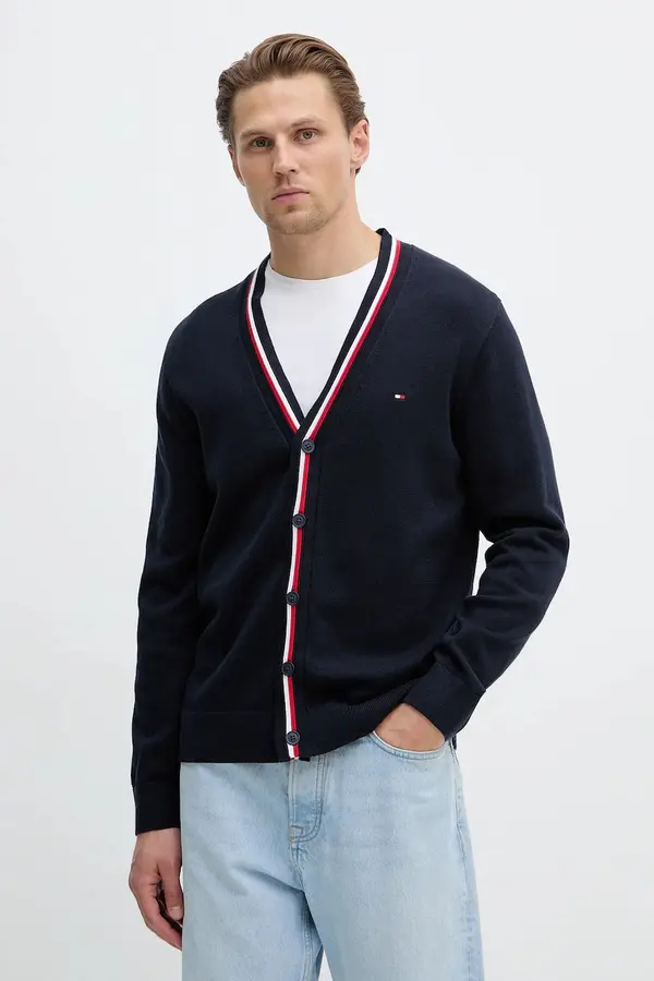 Tommy Hilfiger Bombažna jopica Tommy Hilfiger