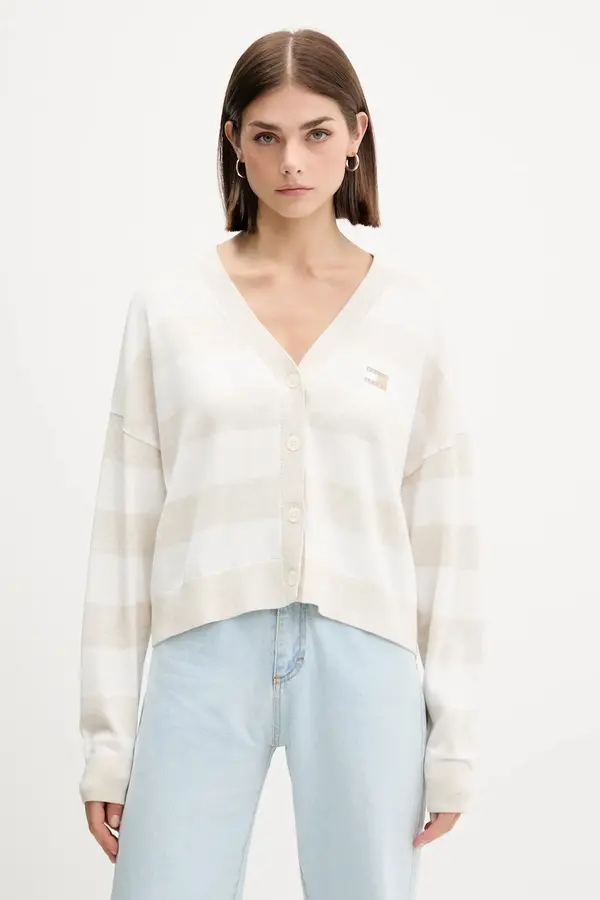 Tommy Jeans Bombažna jopica Tommy Jeans