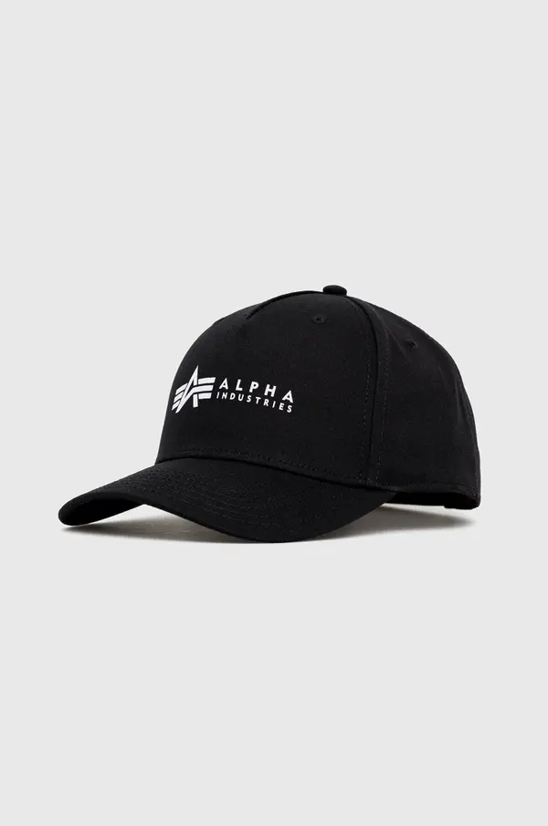 Alpha Industries Bombažna kapa Alpha Industries