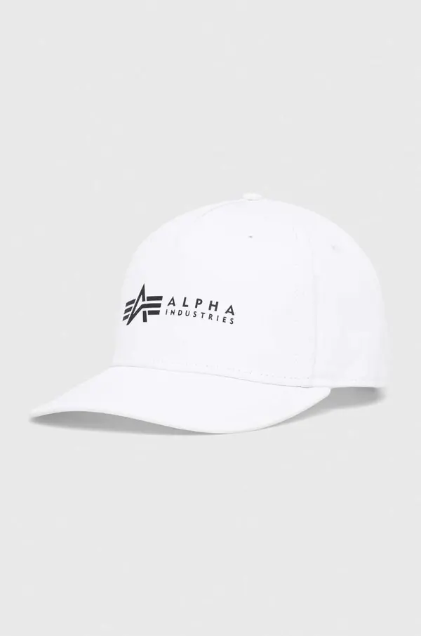 Alpha Industries Bombažna kapa Alpha Industries