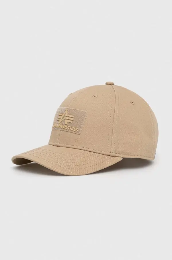 Alpha Industries Bombažna kapa Alpha Industries