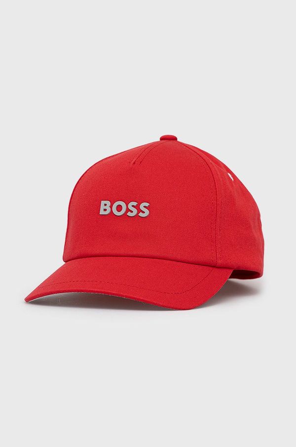 Boss Orange Bombažna kapa BOSS Boss Casual