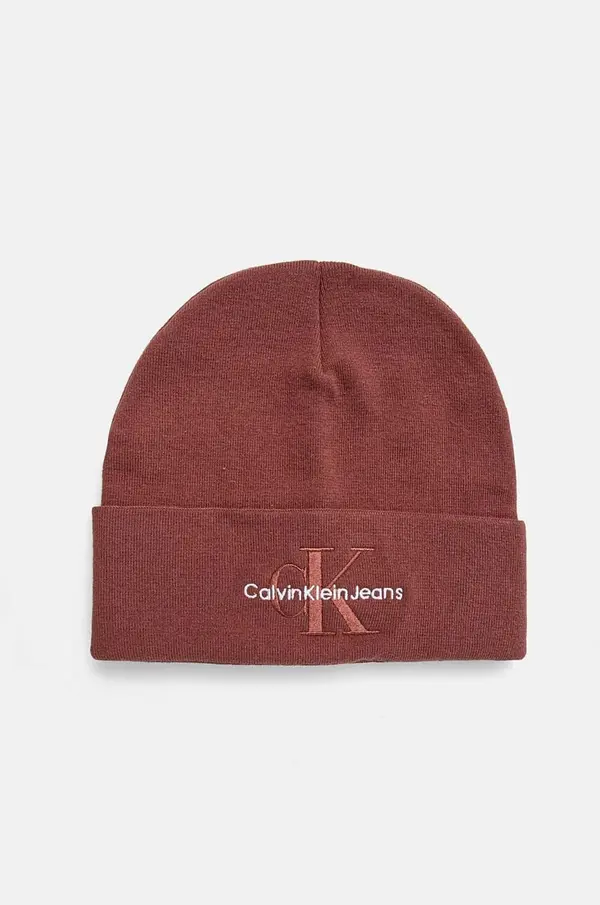 Calvin Klein Jeans Bombažna kapa Calvin Klein Jeans
