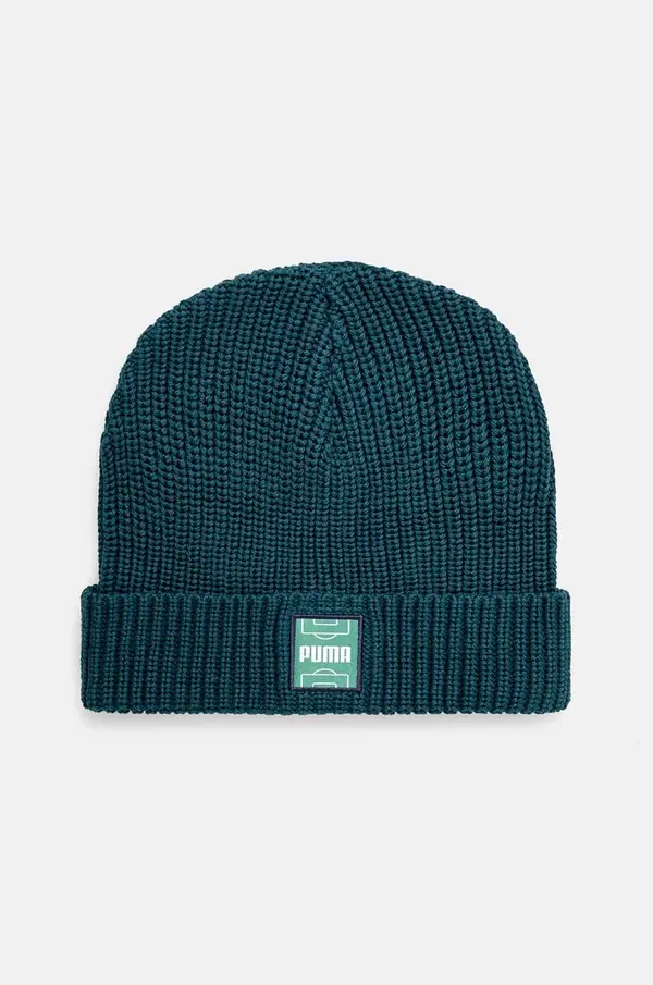 Puma Bombažna kapa Puma Classics Graphic Short Beanie