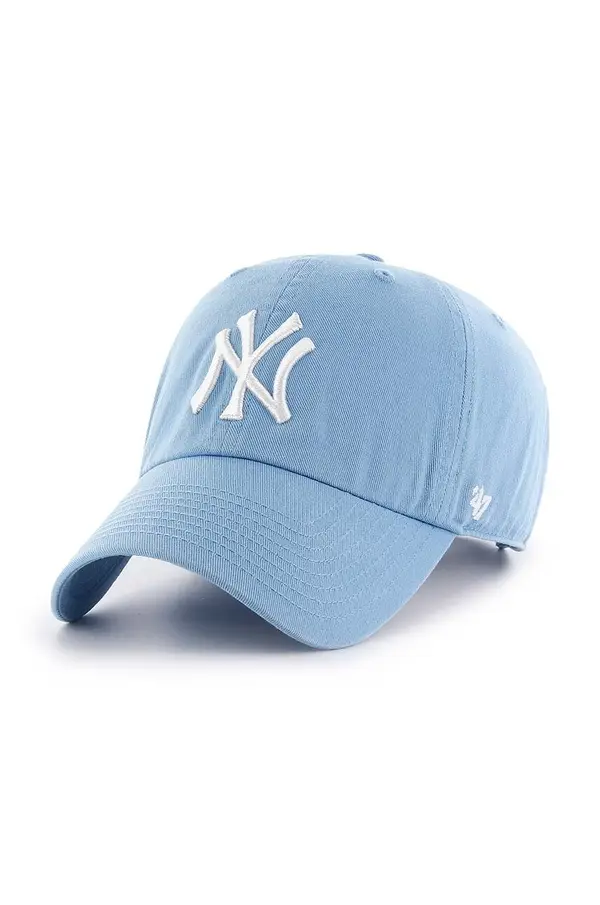 47 brand Bombažna kapa s šiltom 47 brand MLB New York Yankees