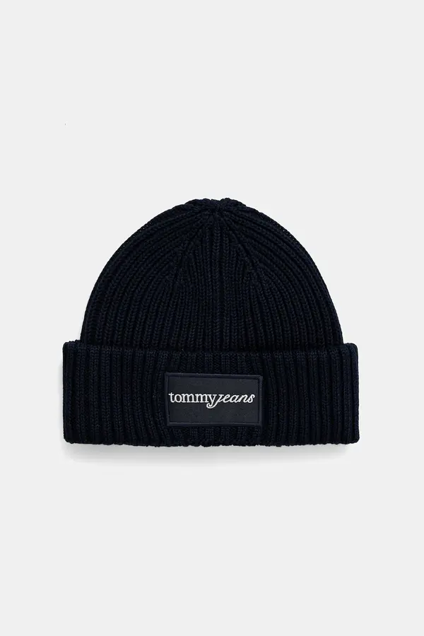 Tommy Jeans Bombažna kapa Tommy Jeans