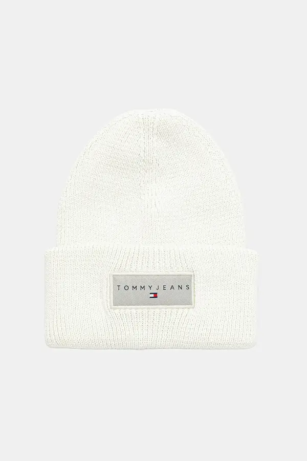 Tommy Jeans Bombažna kapa Tommy Jeans