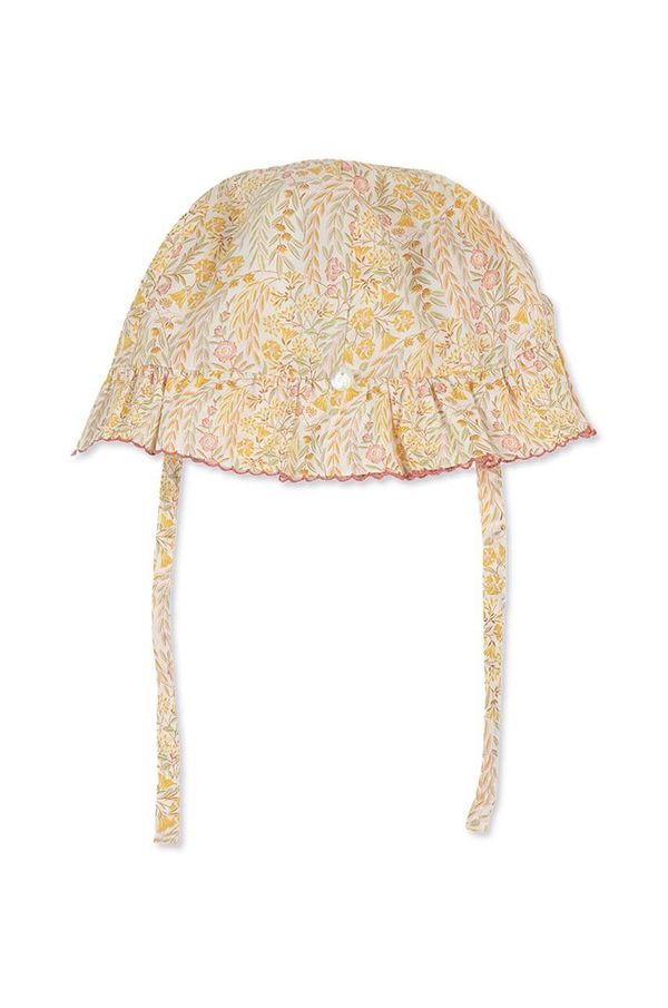 TARTINE ET CHOCOLAT Bombažna kapa za dojenčke Tartine et Chocolat roza barva