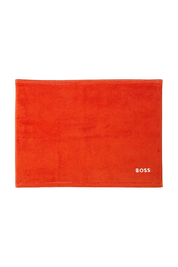 BOSS Bombažna kopalniška preproga BOSS EDGE Spice 50 x 70 cm