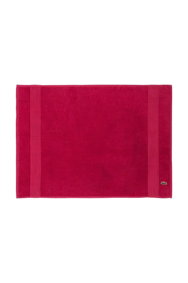 Lacoste Bombažna kopalniška preproga Lacoste LLECROCO Bigarreau 50 x 70 cm