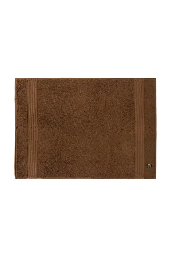 Lacoste Bombažna kopalniška preproga Lacoste LLECROCO Pecan 50 x 70 cm