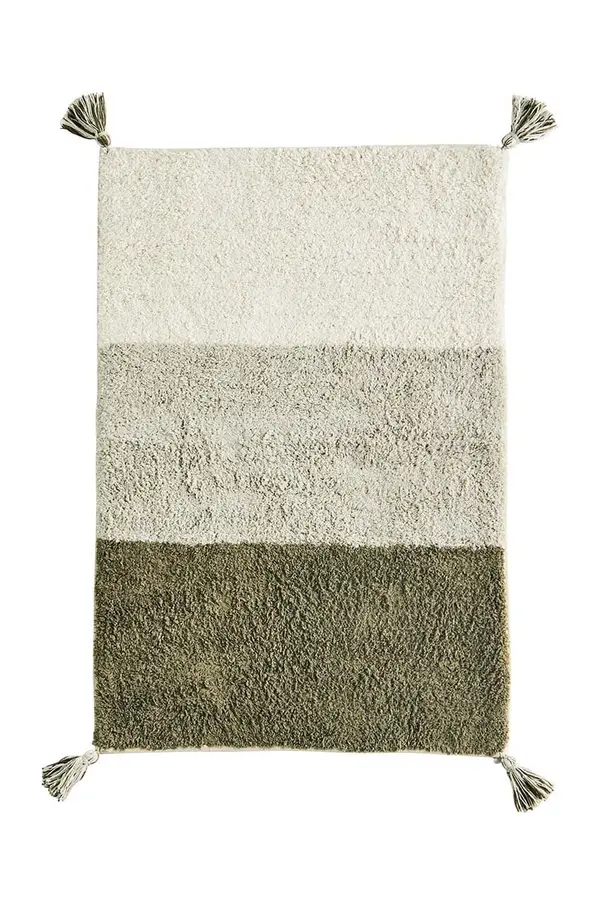 Madam Stoltz Bombažna kopalniška preproga Madam Stoltz 60 x 90 cm