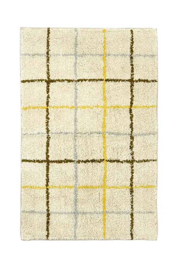 Madam Stoltz Bombažna kopalniška preproga Madam Stoltz 60 x 90 cm