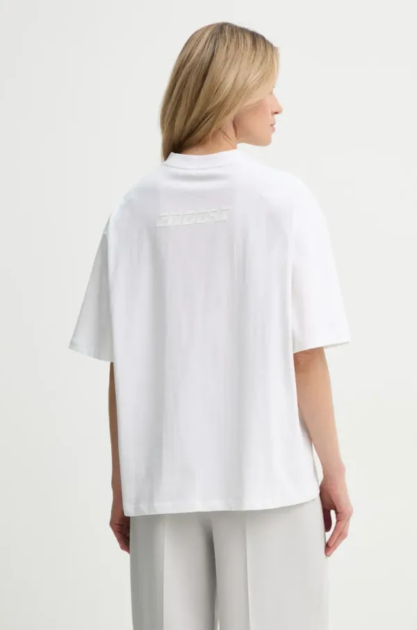 2NDDAY Bombažna kratka majica 2NDDAY Arale TT ženska, bela barva, 2252245310