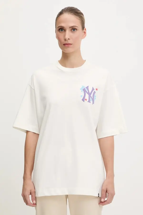 47 brand Bombažna kratka majica 47 brand MLB New York Yankees