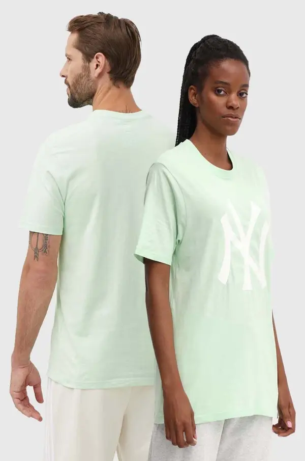 47 brand Bombažna kratka majica 47 brand MLB New York Yankees