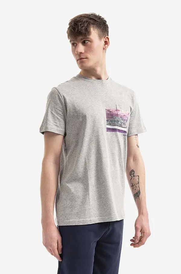 A.P.C. Bombažna kratka majica A.P.C. Elias