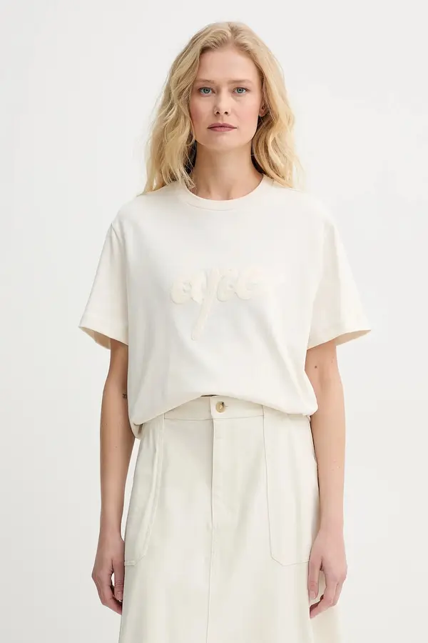 A.P.C. Bombažna kratka majica A.P.C. t-shirt lenny - GOTS