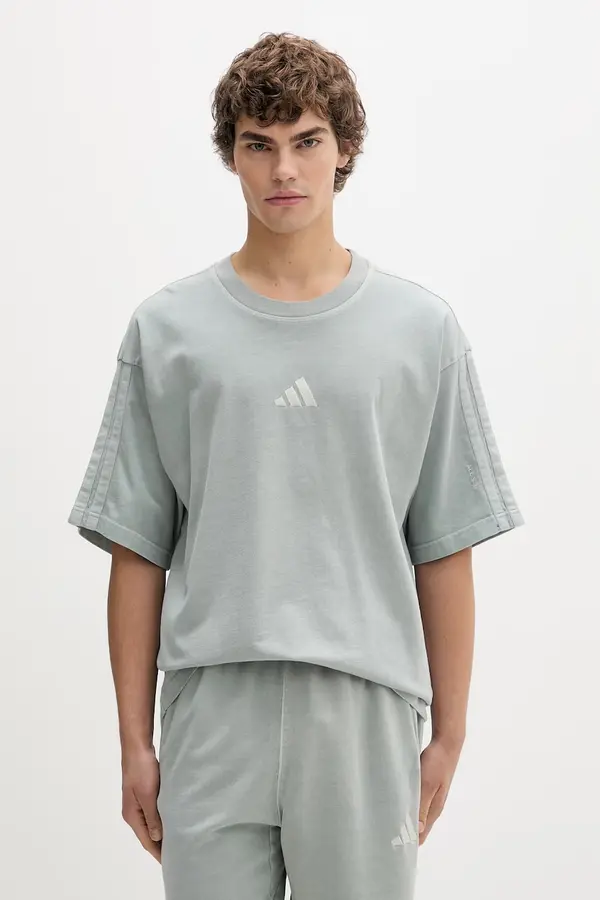 adidas Bombažna kratka majica adidas