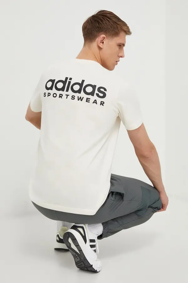 adidas Bombažna kratka majica adidas
