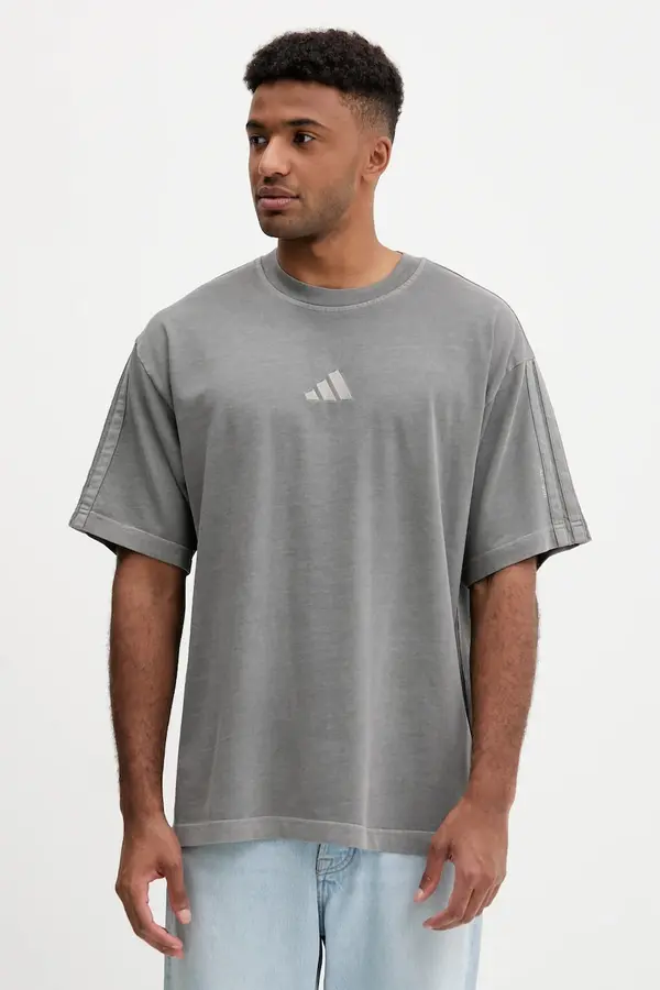 adidas Bombažna kratka majica adidas All SZN