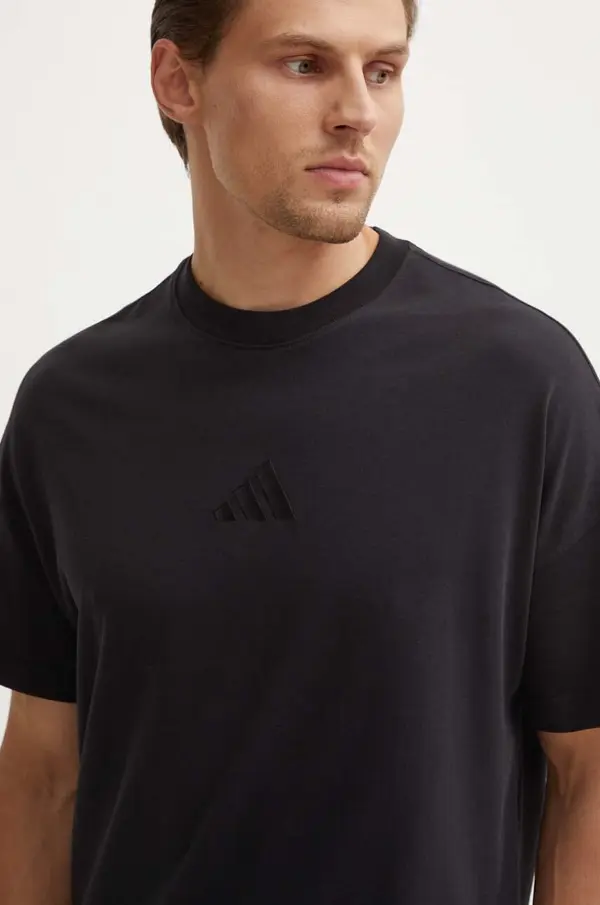 adidas Bombažna kratka majica adidas All SZN