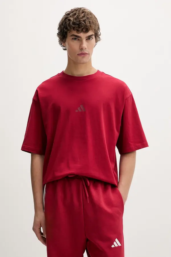 adidas Bombažna kratka majica adidas