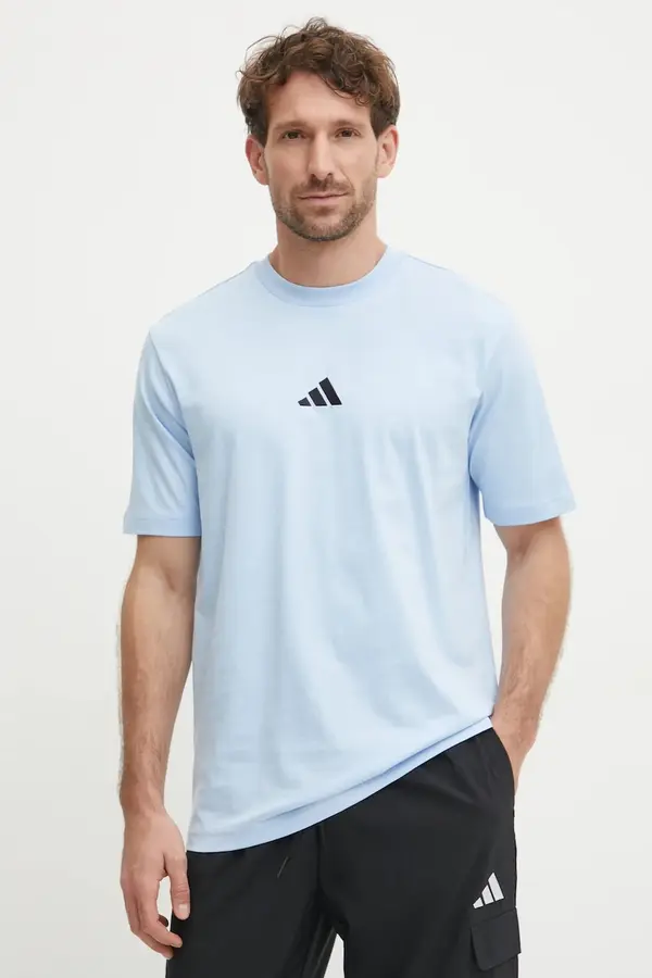 adidas Bombažna kratka majica adidas Essential