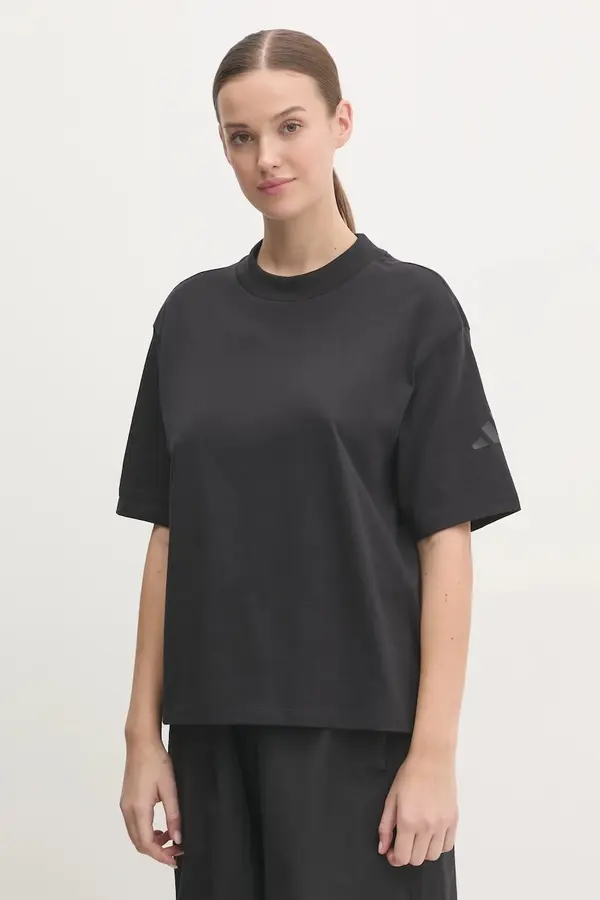 adidas Bombažna kratka majica adidas Essentials