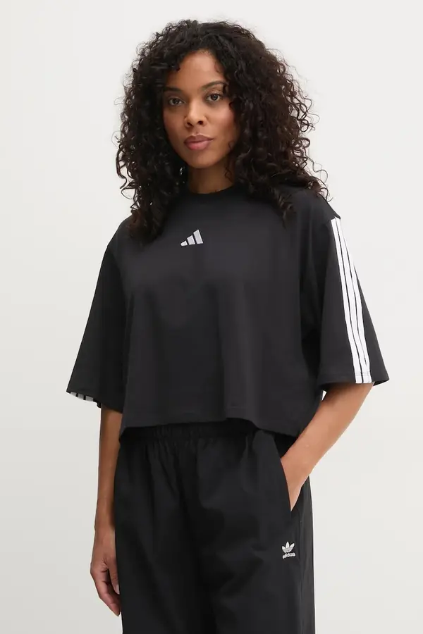 adidas Bombažna kratka majica adidas Essentials
