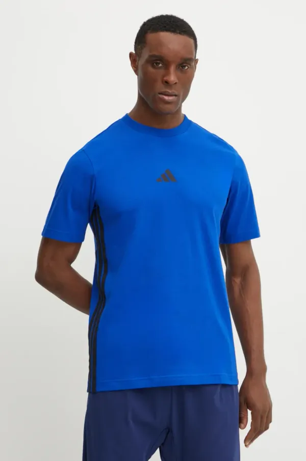 adidas Bombažna kratka majica adidas Essentials moška, JE6398