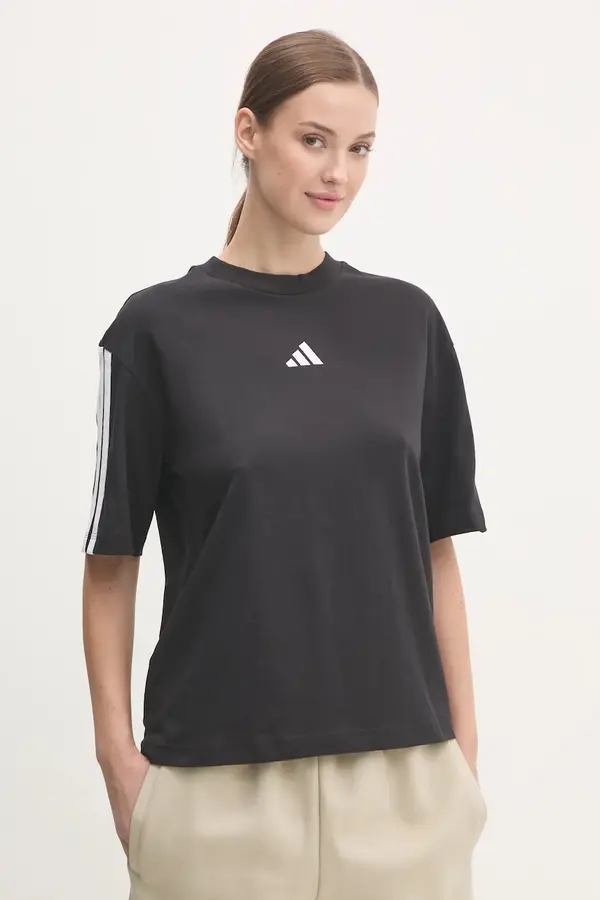 adidas Bombažna kratka majica adidas Essentials