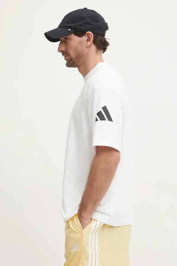 adidas Bombažna kratka majica adidas Essentials