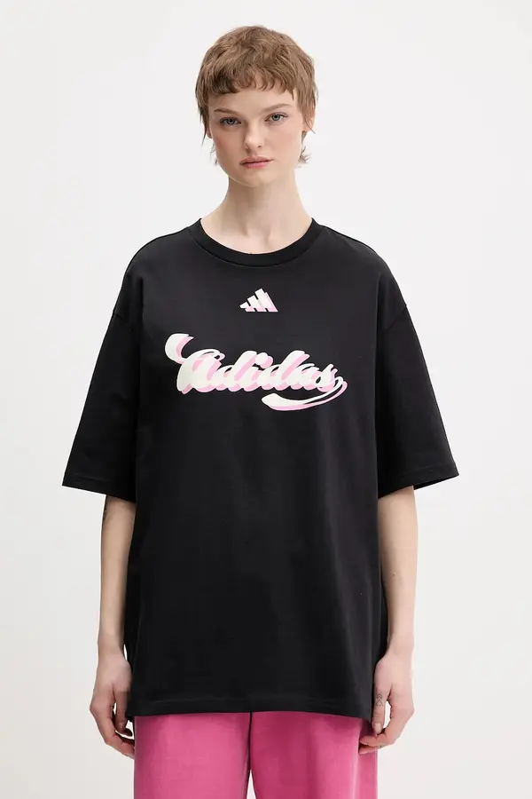 adidas Bombažna kratka majica adidas House of Tiro