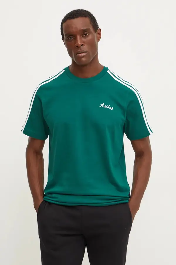 adidas Bombažna kratka majica adidas