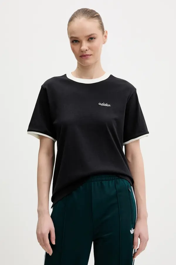 adidas Bombažna kratka majica adidas