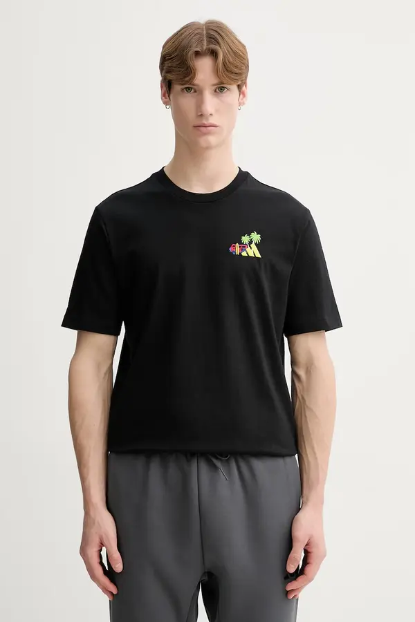 adidas Bombažna kratka majica adidas Mini Surf