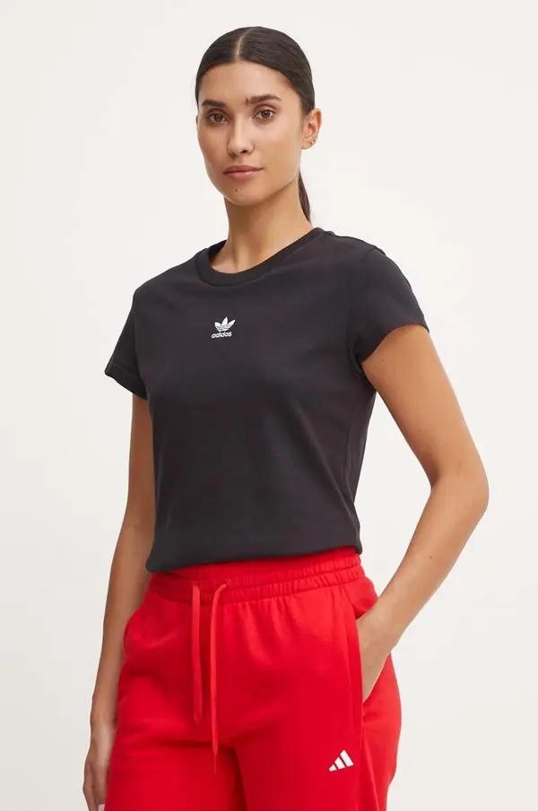 adidas Originals Bombažna kratka majica adidas Originals 0 Essential
