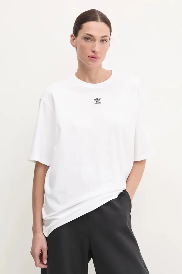 adidas Originals Bombažna kratka majica adidas Originals Essential
