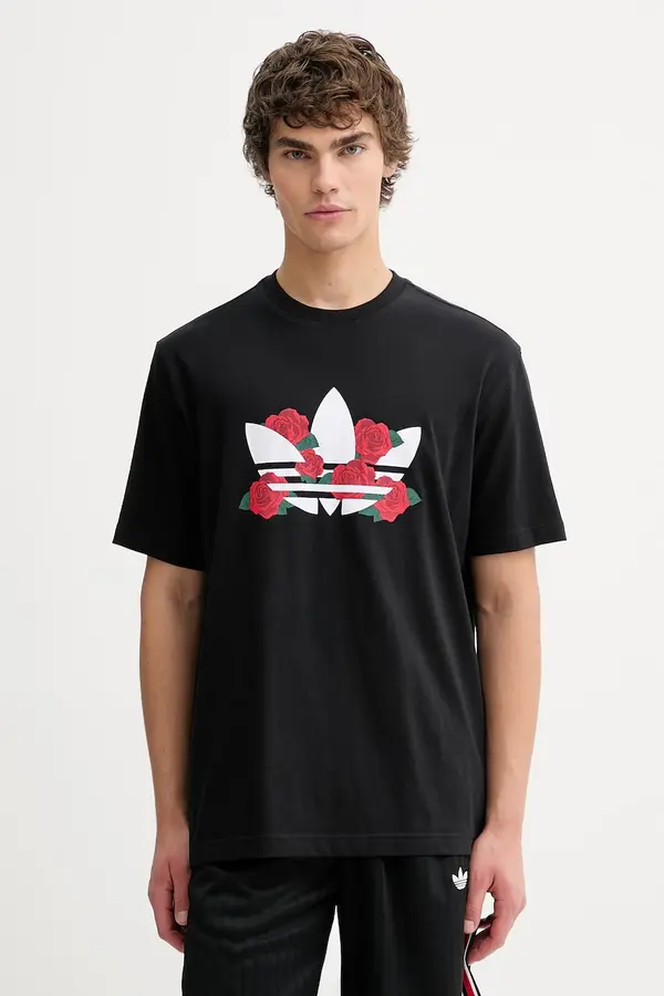 adidas Originals Bombažna kratka majica adidas Originals