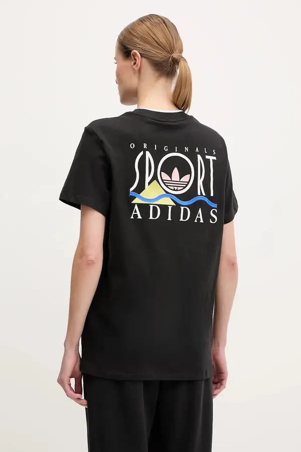 adidas Originals Bombažna kratka majica adidas Originals Graphic Loose T