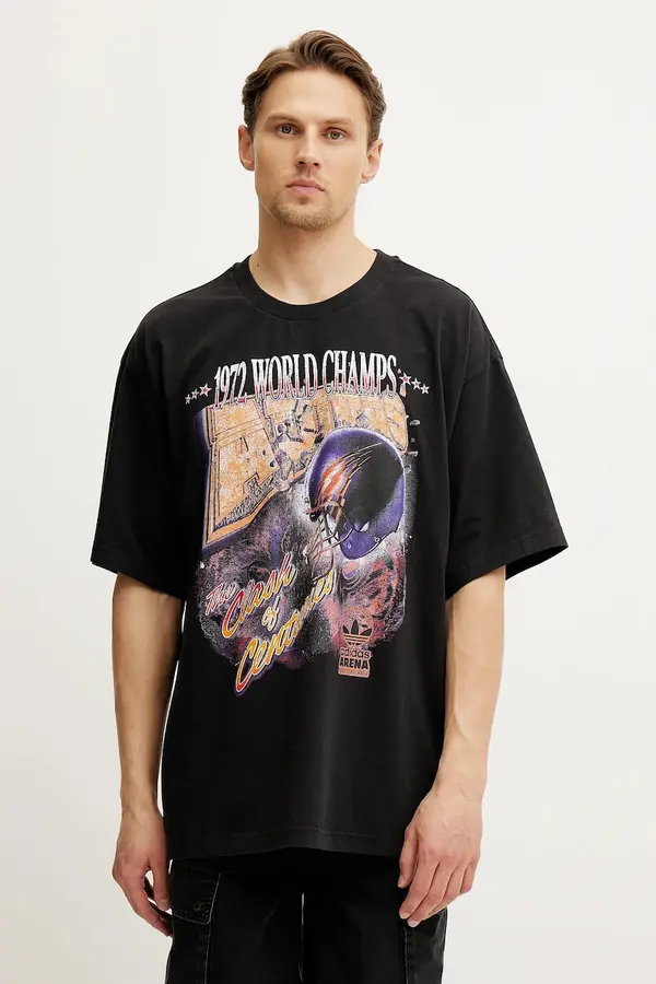 adidas Originals Bombažna kratka majica adidas Originals GRAPHIC SS TEE