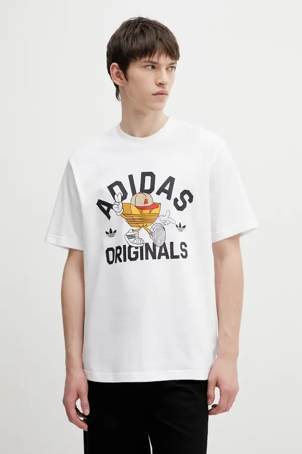 adidas Originals Bombažna kratka majica adidas Originals
